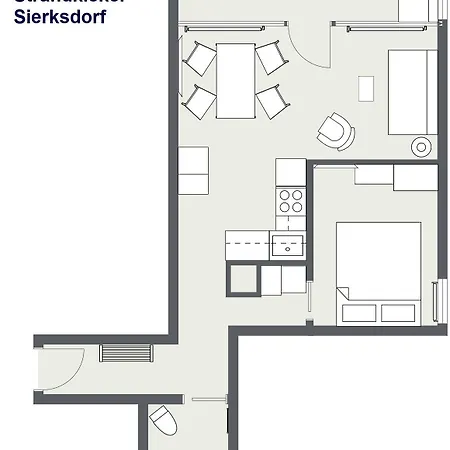 Strandkieker Appartement *